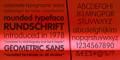 VAG Rounded Font Poster 3